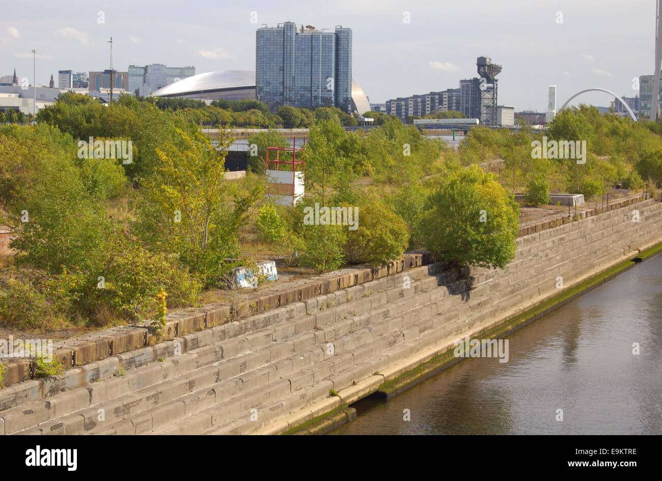 Glasgow graving dock hi-res stock photography and images - Alamy