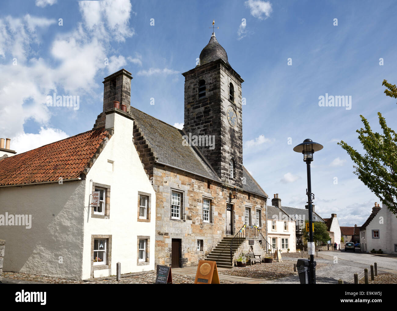 Culross scotland hires stock photography and images Alamy