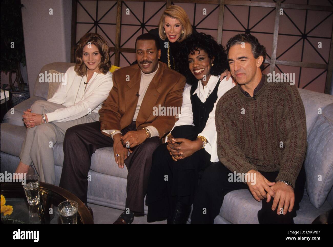 JOAN RIVERS show 1994.l7433eg. © Ed Geller/Globe Photos/ZUMA Wire/Alamy