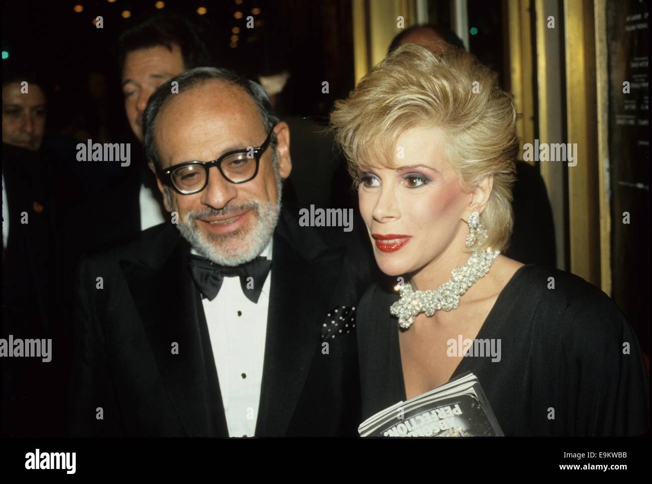 JOAN RIVERS with husband.a0127.Supplied by Photos, inc. © Supplied By