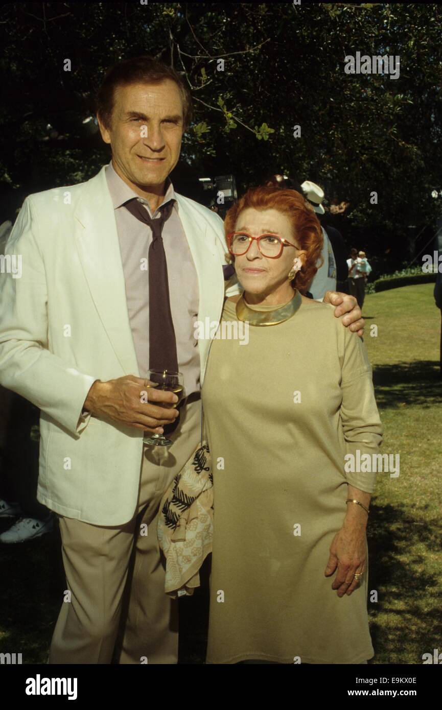 PETER MARK RICHMAN with Nancy Walker.f8476. © Bob V. Noble/Globe Photos/ZUMA Wire/Alamy Live News Stock Photo
