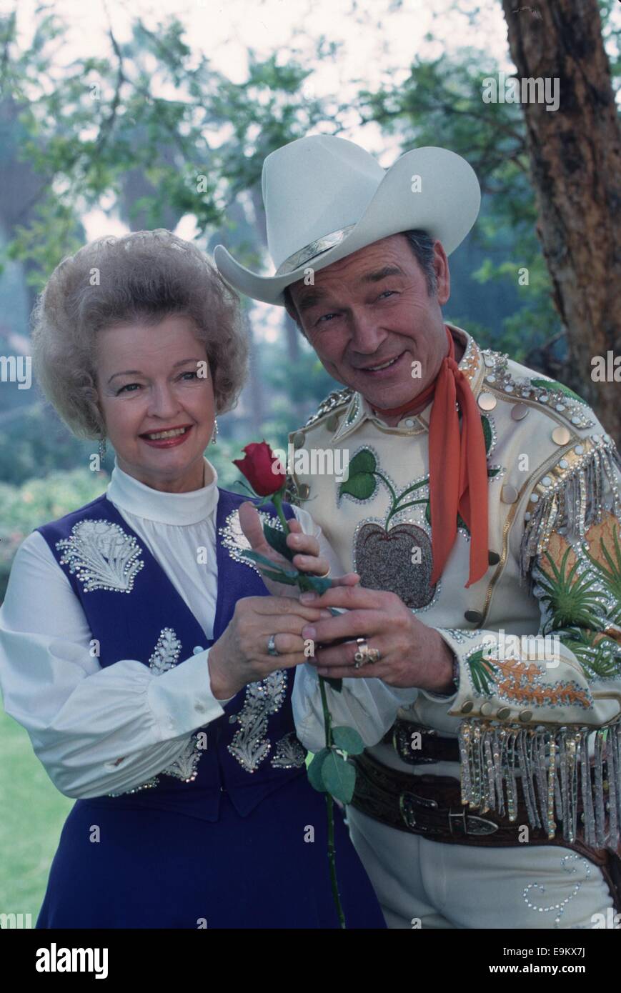Roy Rogers And Dale Evans Stock Photos & Roy Rogers And Dale Evans ...