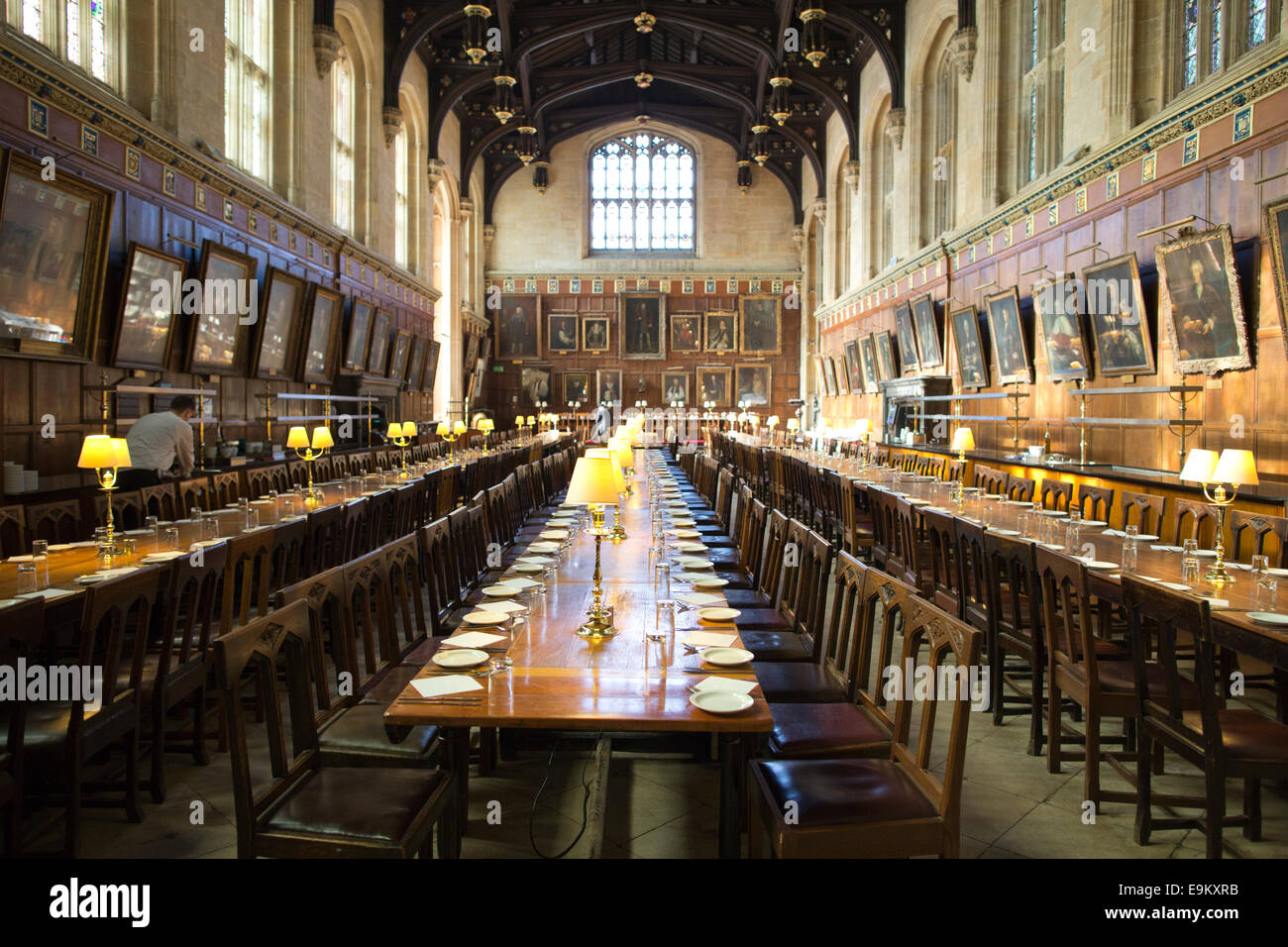 Hogwarts great hall hi-res stock photography and images - Alamy