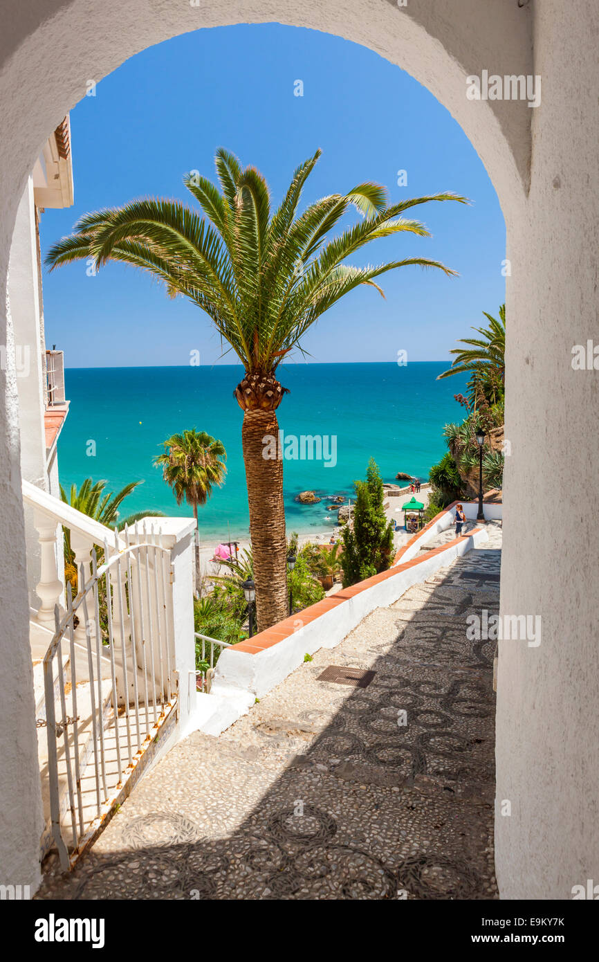 Balcon de Europa (Balcony of Europe), Nerja, Costa del Sol, Malaga