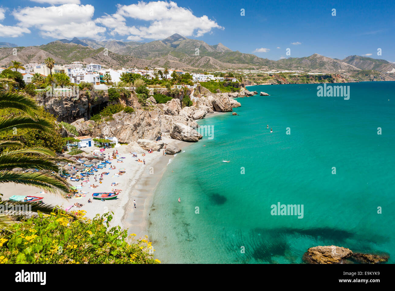 Playa Calahonda Beach Nerja Hi res Stock Photography And Images Alamy