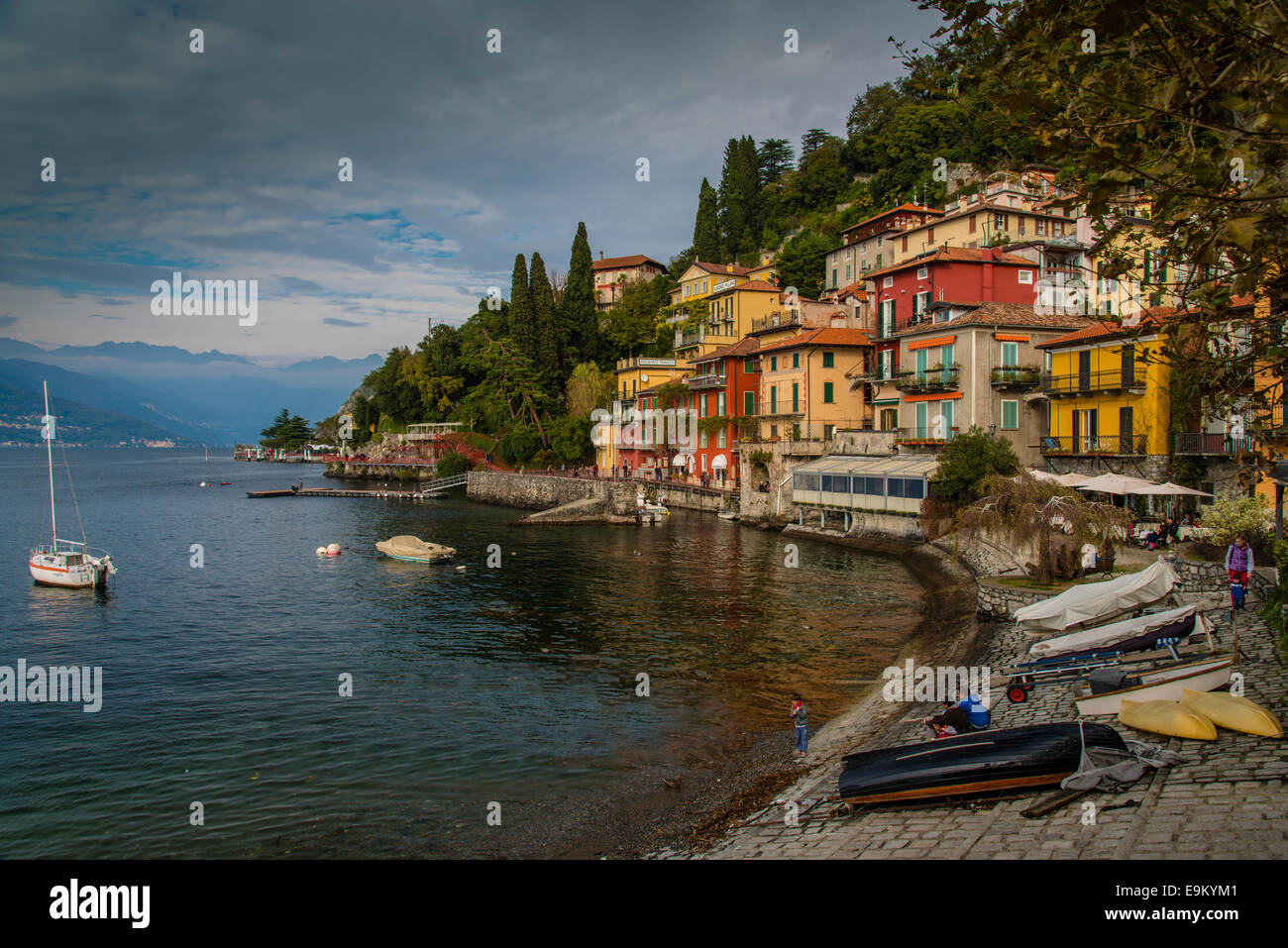 Varenna, Lake Como, Lombardy, Italy Stock Photo