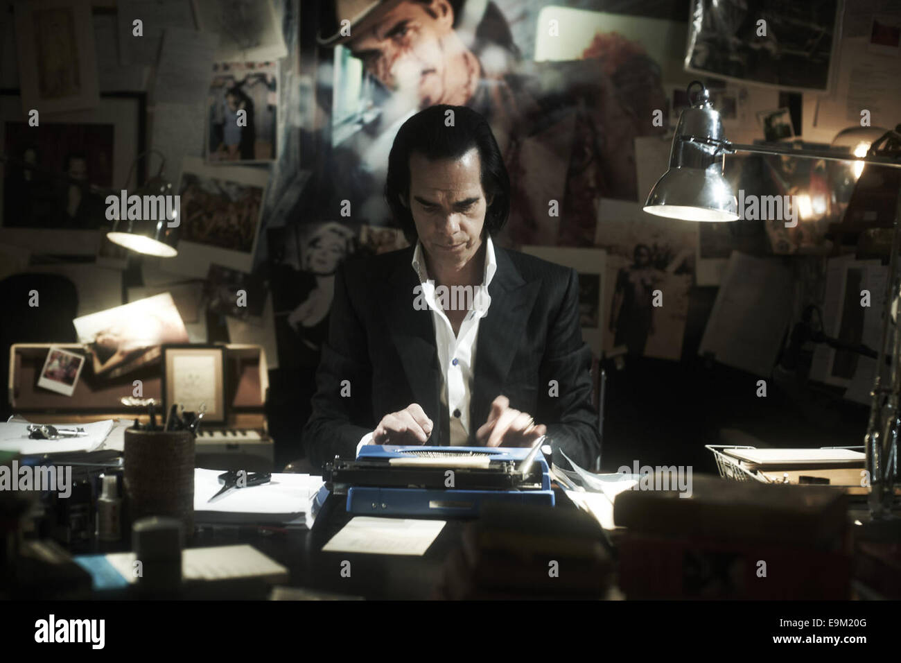 20,000 Days on Earth is a 2014 British documentary film co-written and directed by Iain Forsyth and Jane Pollard. Nick Cave also Stock Photo