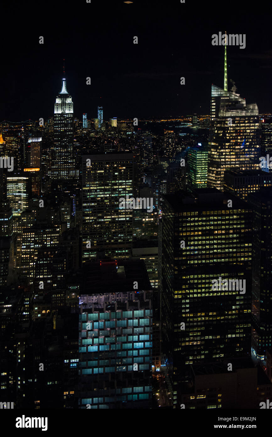 New York City Skyline Stock Photo