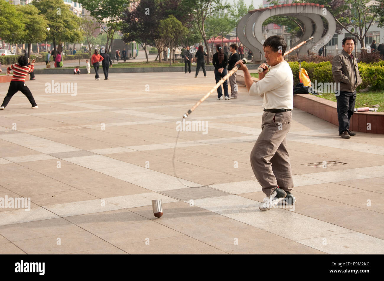 chinese spinning top