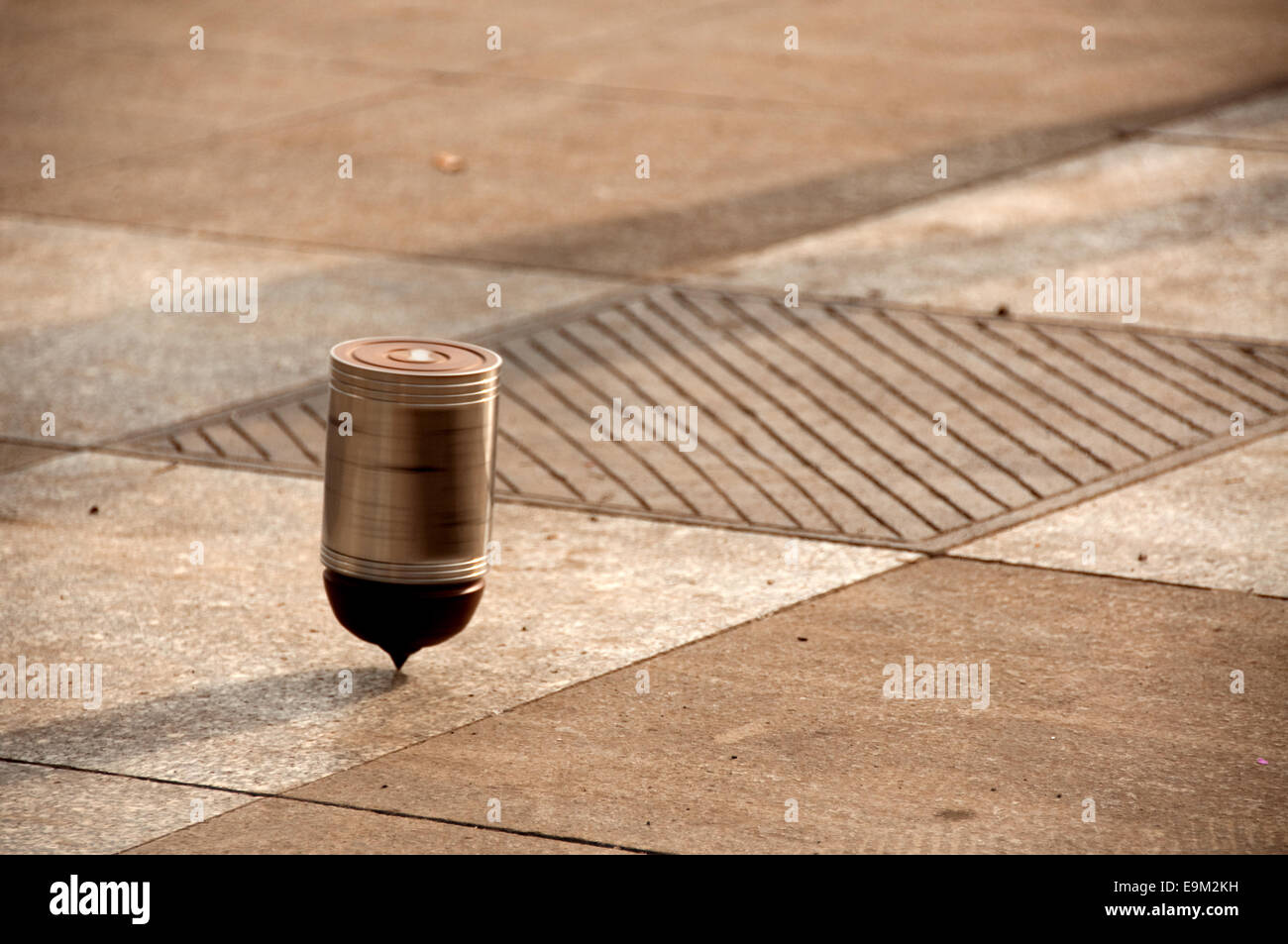 A spinning top spinning round, China Stock Photo Alamy