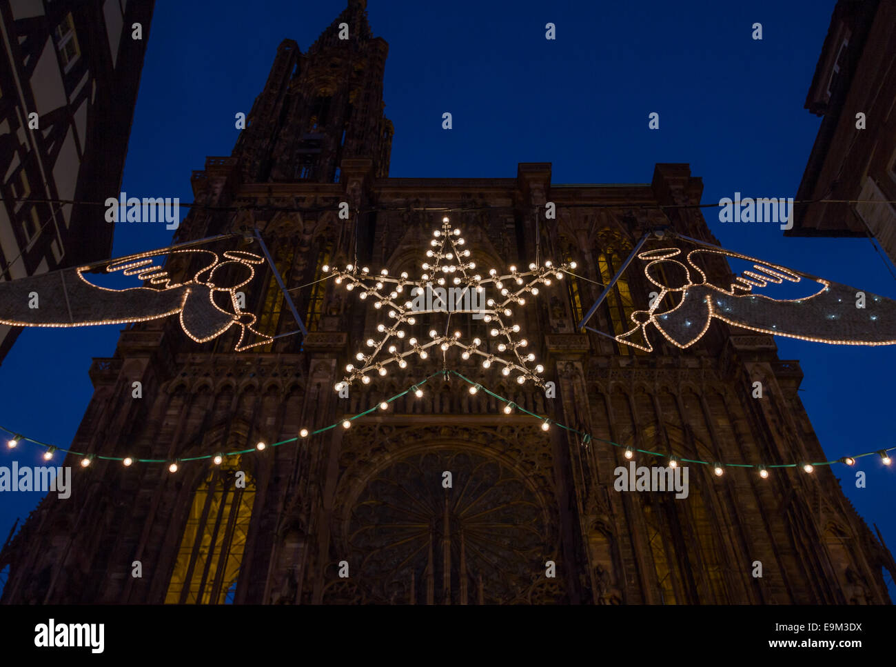 <a href='http://en.wikipedia.org/wiki/Strasbourg Cathedral' target=' blank'>Strasbourg Cathedral</a> <a href='http://en.wikipedi Stock Photo