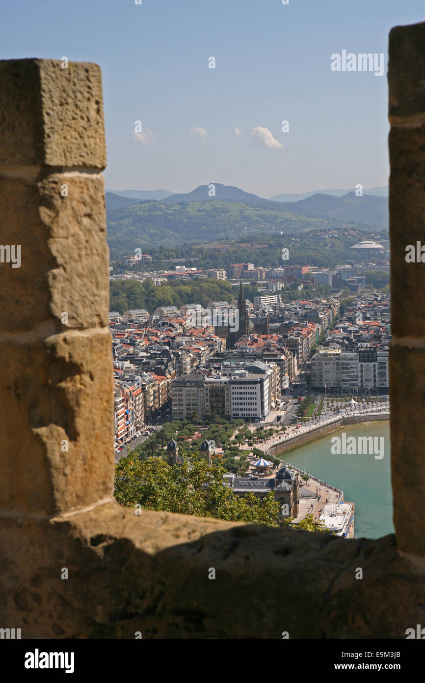 San Sebastian Donostia Spain Stock Photo