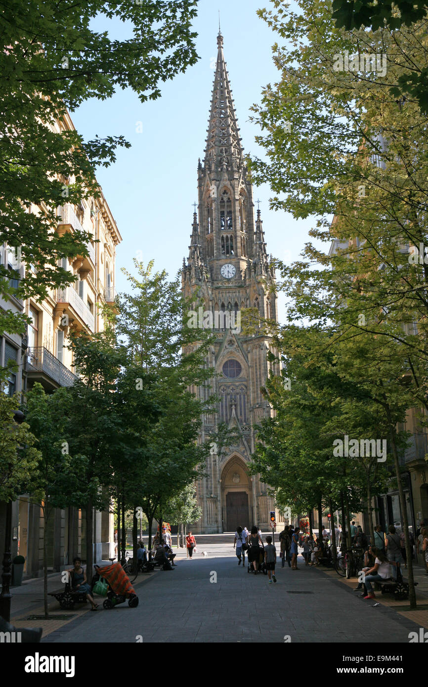 San Sebastian Donostia Spain Stock Photo