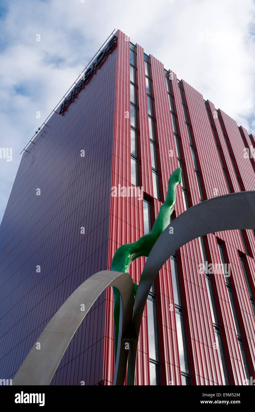 Meliá Innside Hotel Nearing Completion And Up There - 