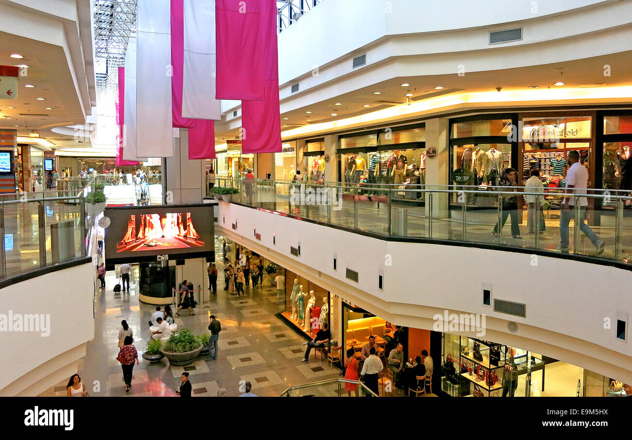 Brazil shopping mall hi-res stock photography and images - Alamy