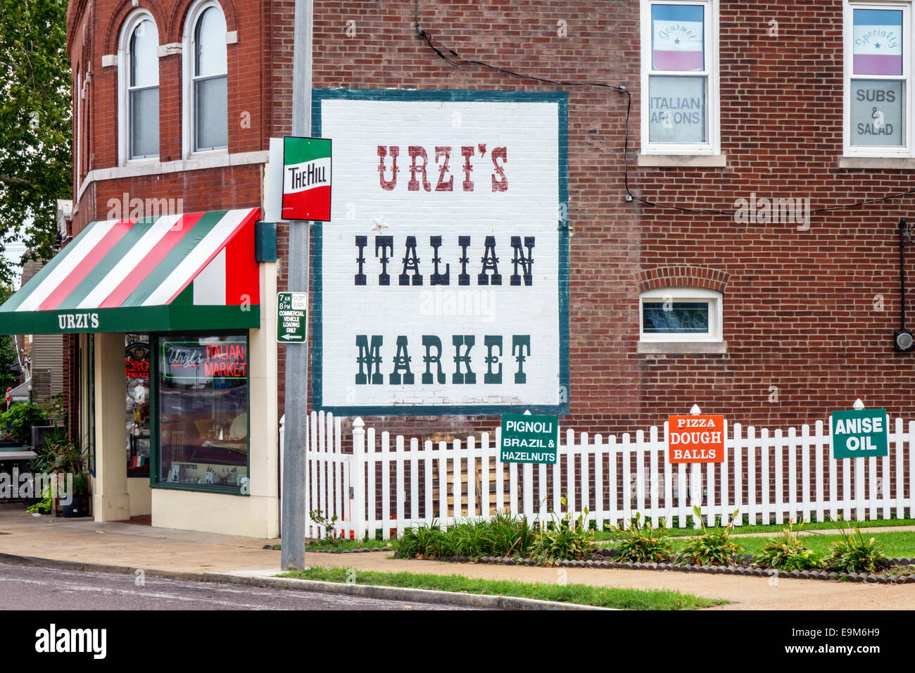 St. Louis Missouri Saint The Hill Italian ethnic neighborhood Urzi's ...