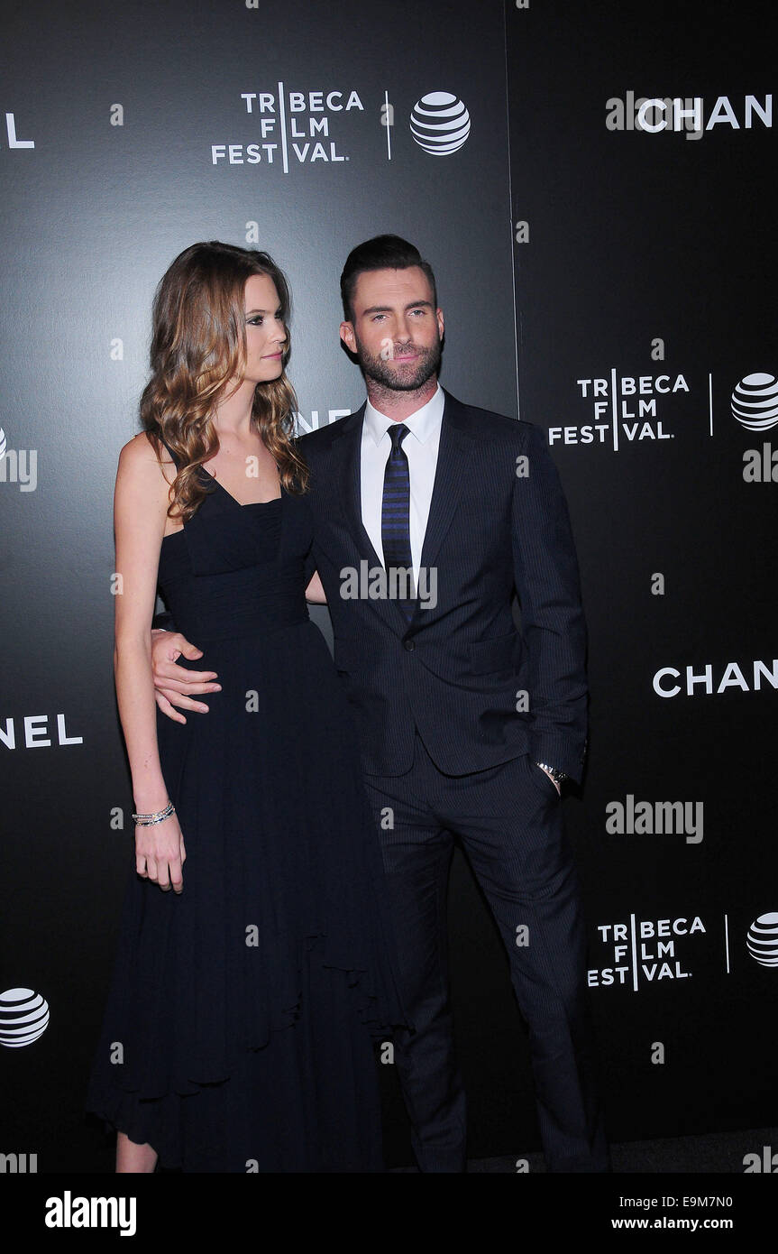 Begin Again premiere at Tribeca Perfoming Arts Center Featuring: Behati