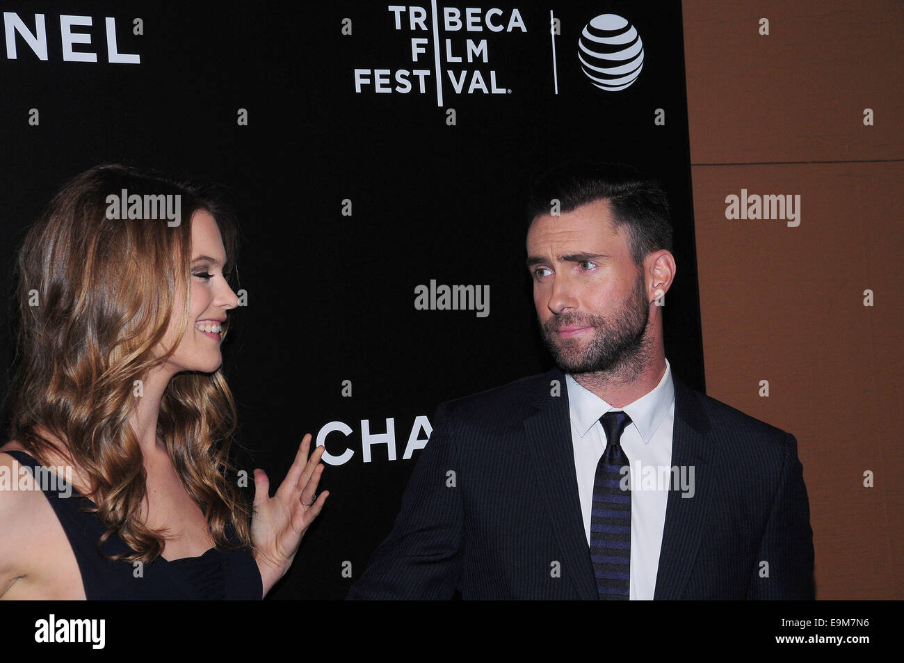 Begin Again premiere at Tribeca Perfoming Arts Center Featuring: Behati