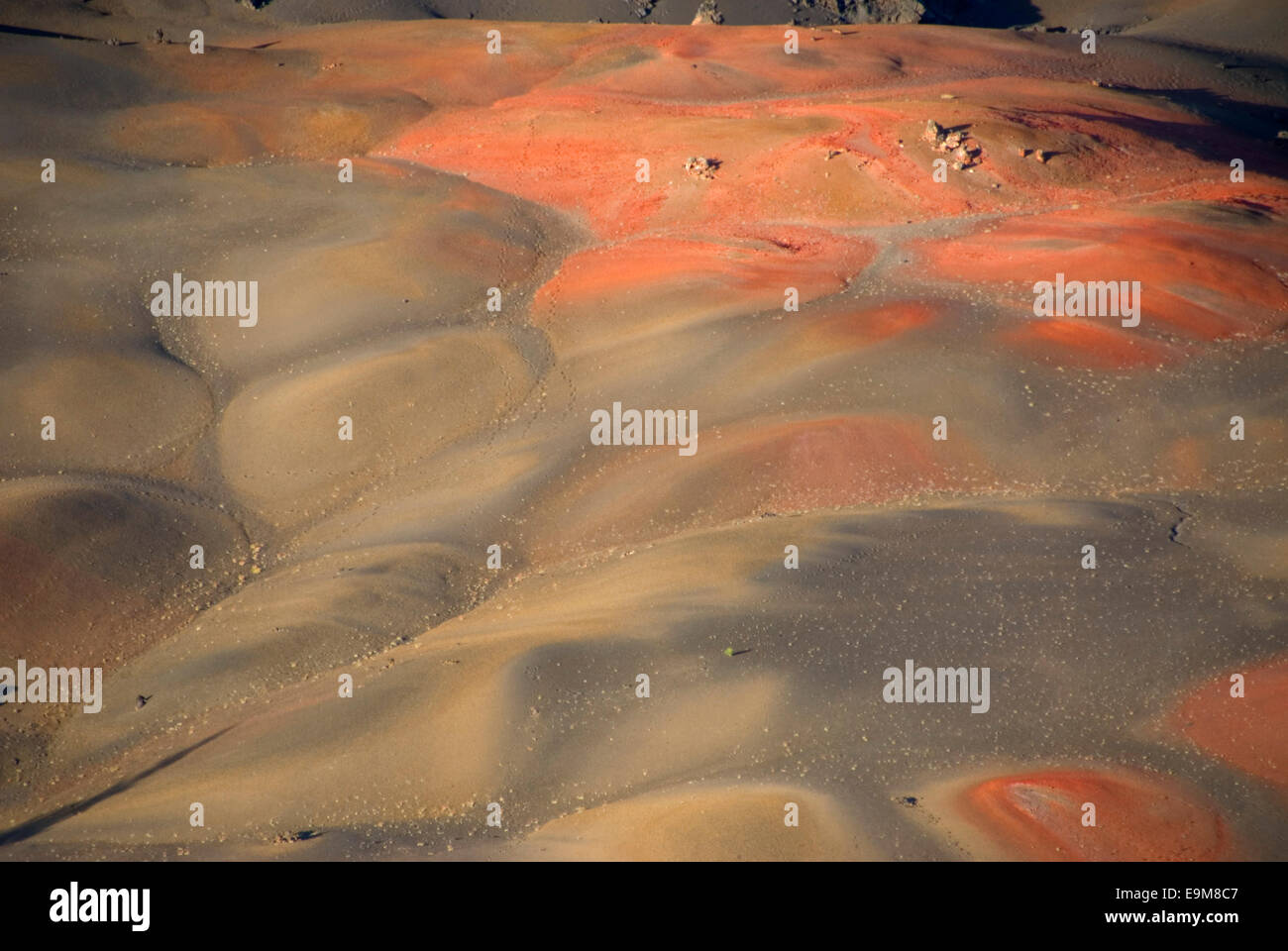 Fantastic Lava Flow from Cinder Cone, Lassen Volcanic National Park ...