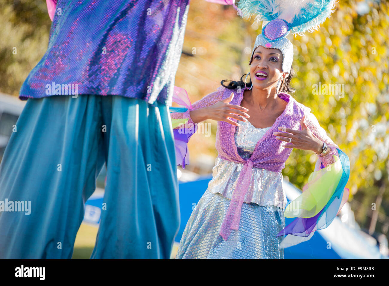 Dancers stilts africa african hires stock photography and images Alamy