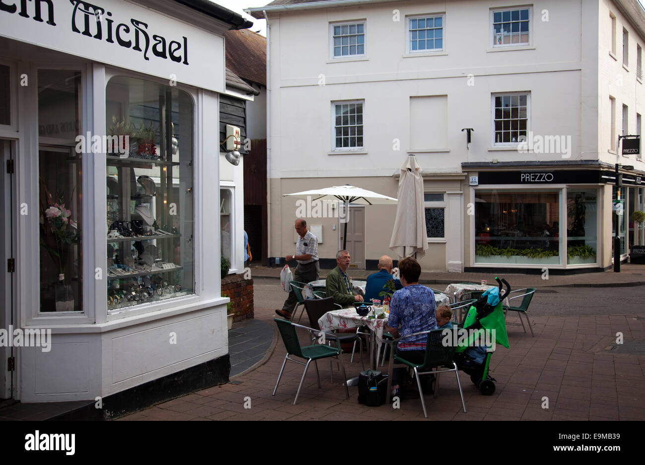 Cafe saffron walden hires stock photography and images Alamy