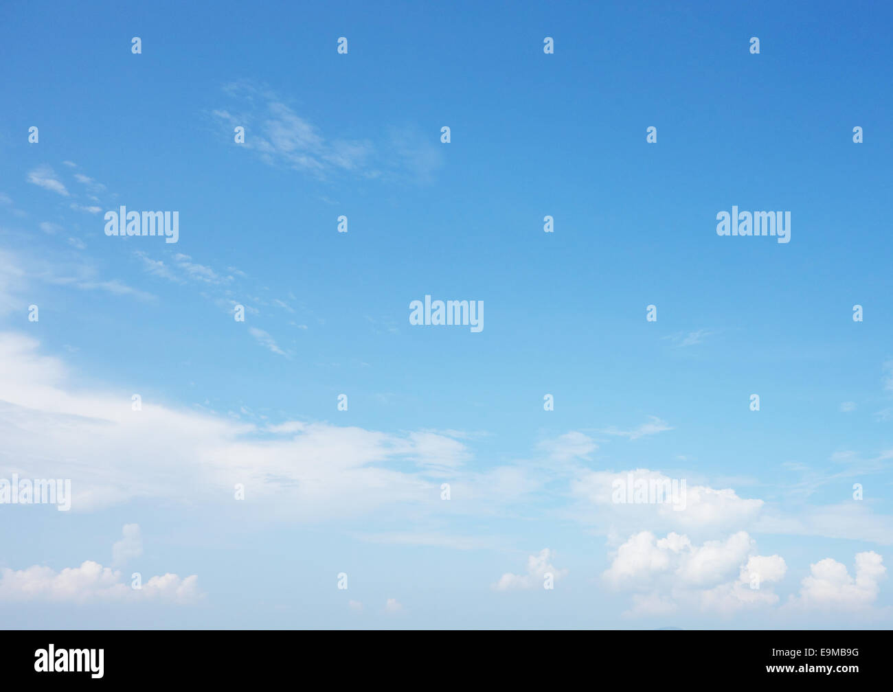 blue sky background Stock Photo - Alamy
