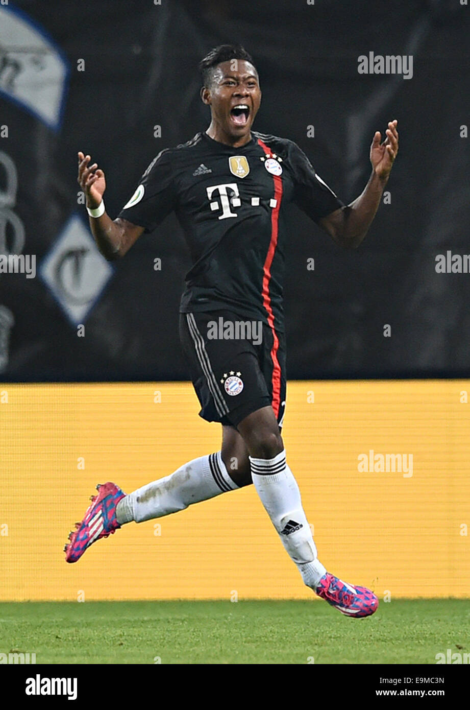 David Alaba (FC Bayern München Stock Photo