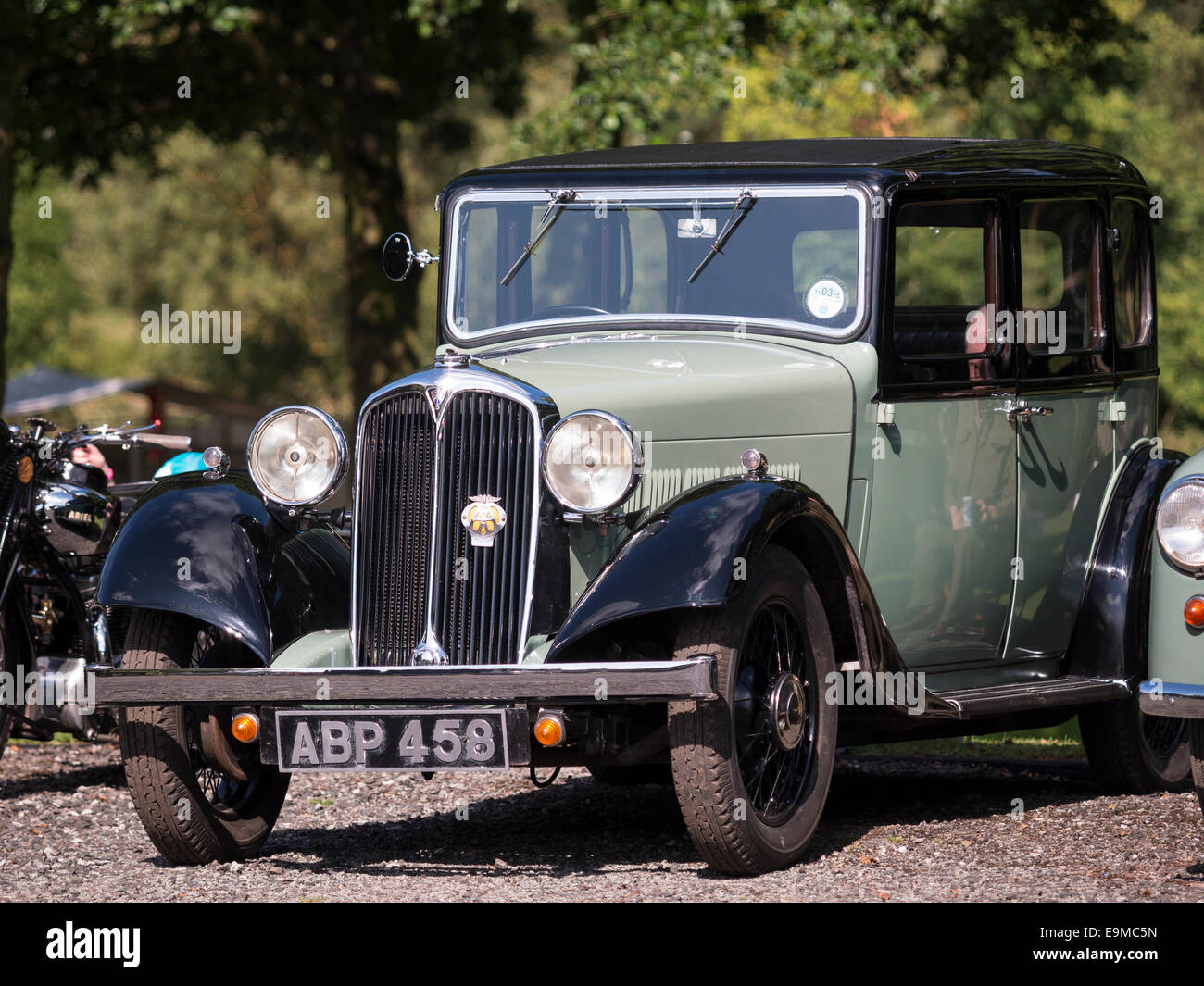 Standard Vanguard 1940 S Era Vintage And Classic English Car Stock Photo Alamy