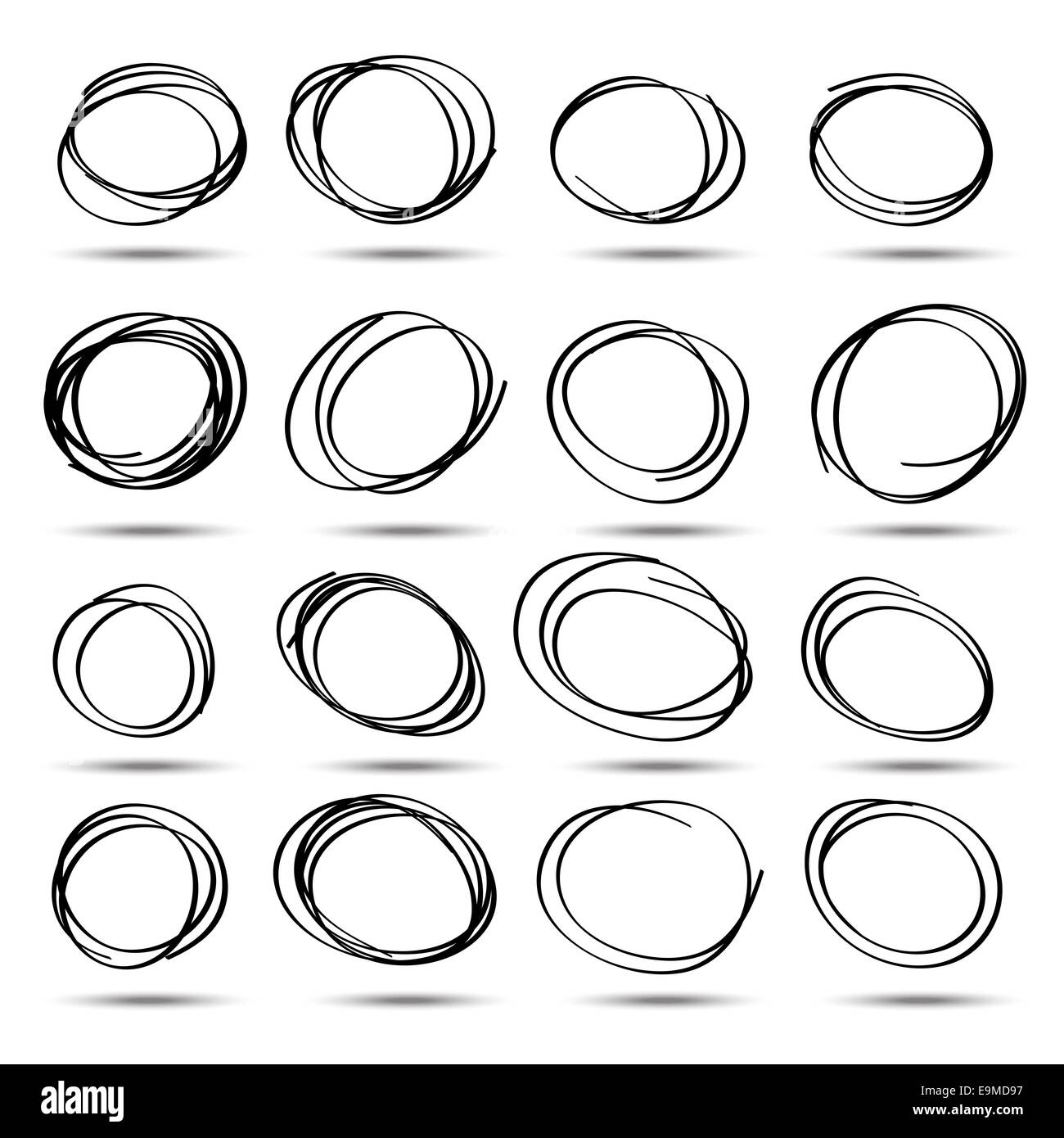 Pencil drawing circles hires stock photography and images Alamy