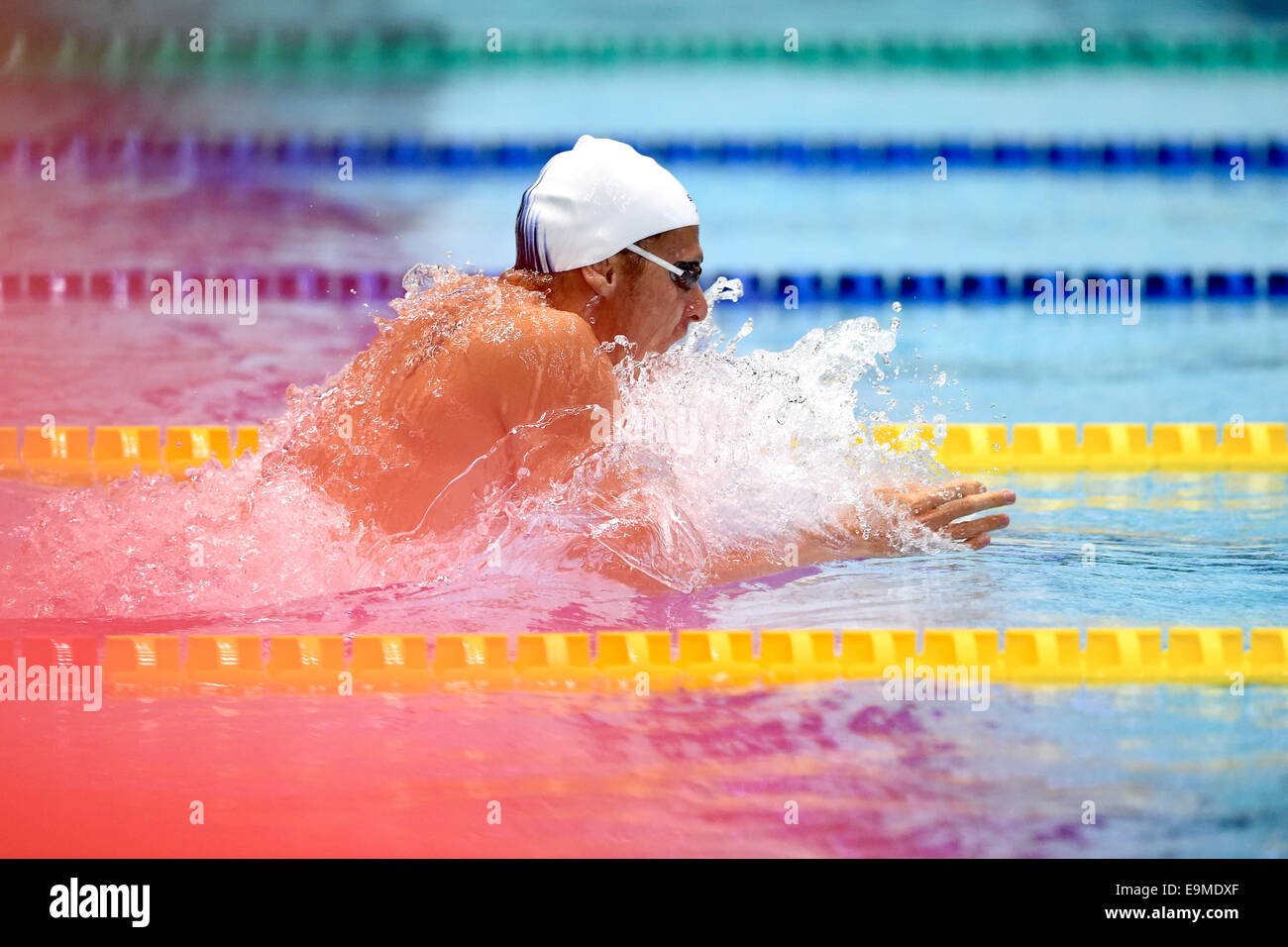 Tatsumi International Swimming Pool, Tokyo, Japan. 28th Oct, 2014