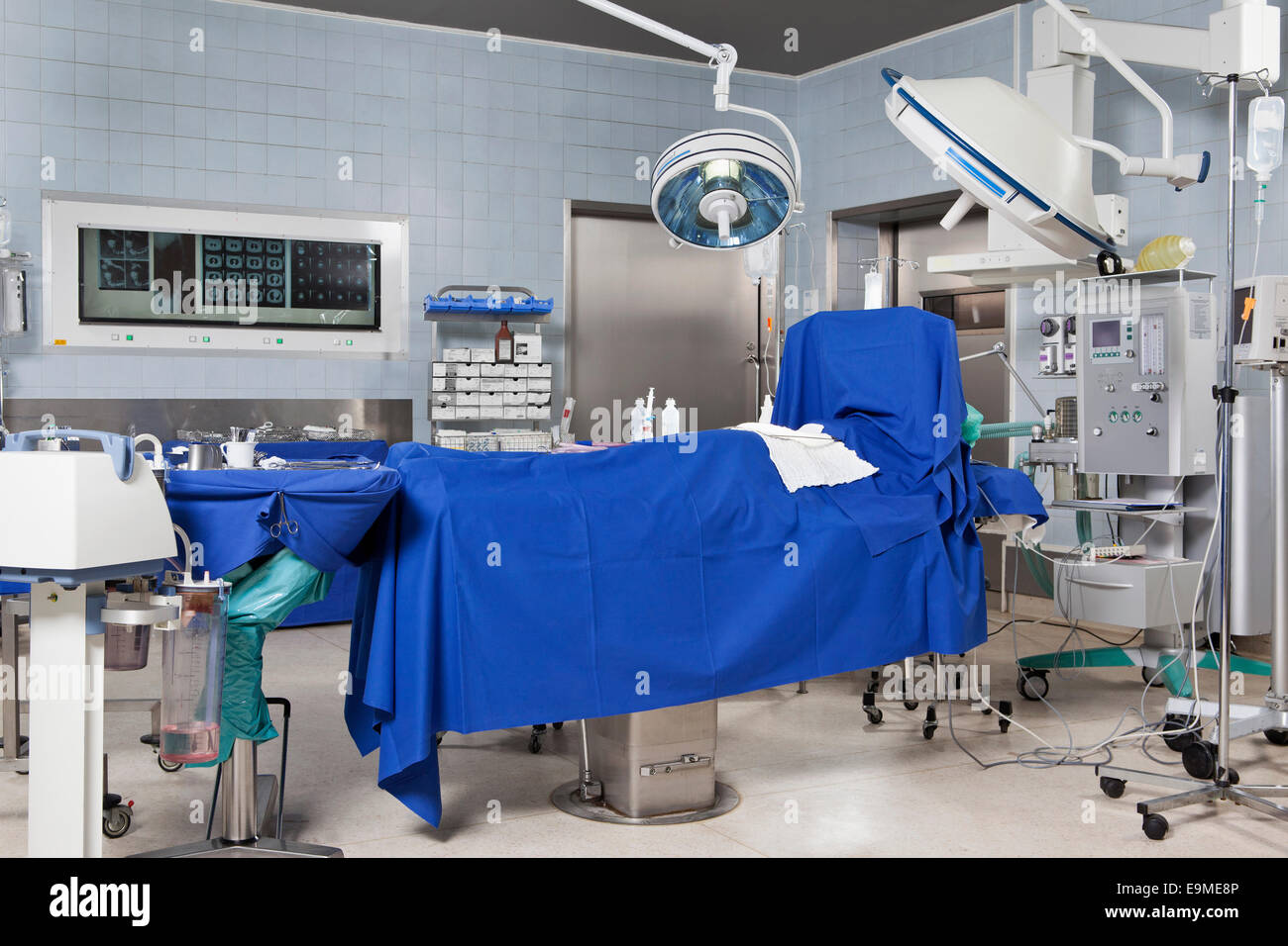 An operating room in a hospital Stock Photo Alamy