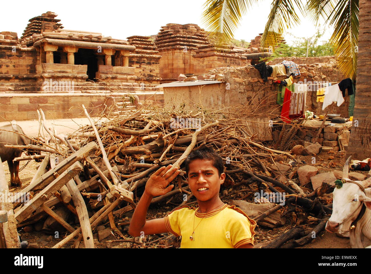 South indian village hi-res stock photography and images - Alamy