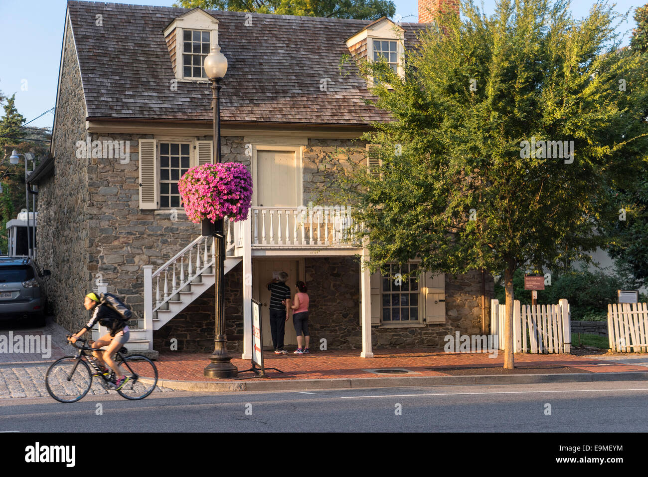 United States Washington DC Georgetown Old Stone House Oldest Pre   United States Washington Dc Georgetown Old Stone House Oldest Pre E9MEYM 