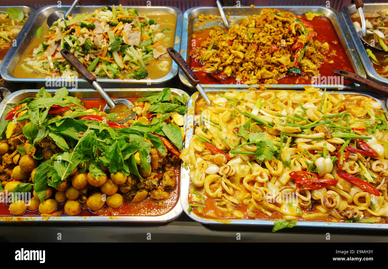 Thai street food Stock Photo Alamy