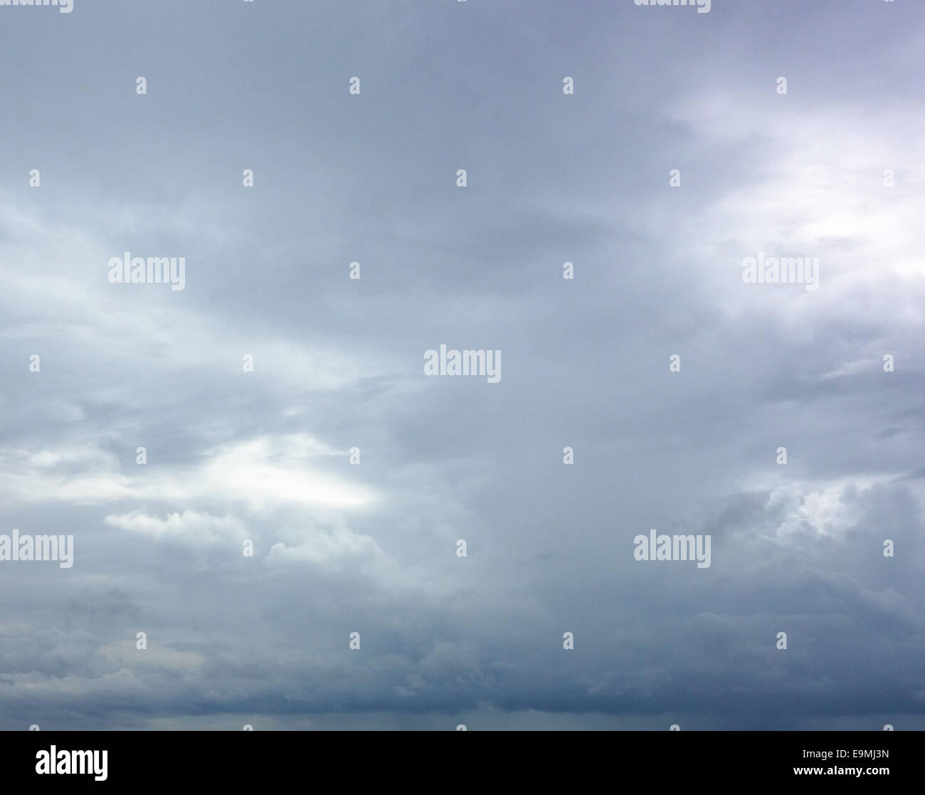 stormy sky Stock Photo