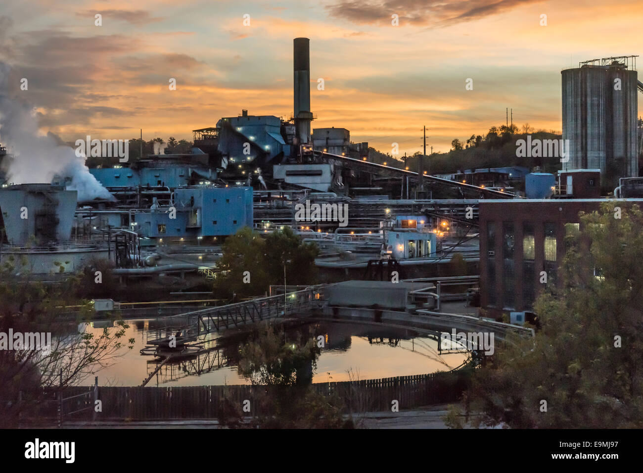 United States, Virginia, Covington, The Mead Westvaco Corporation paper