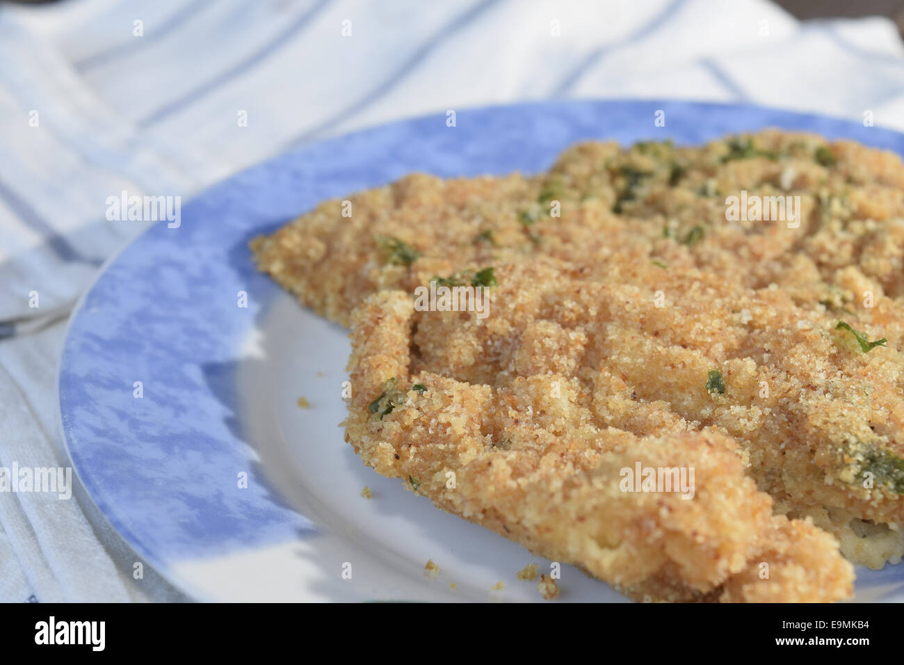 cutlet fillet fish Stock Photo - Alamy