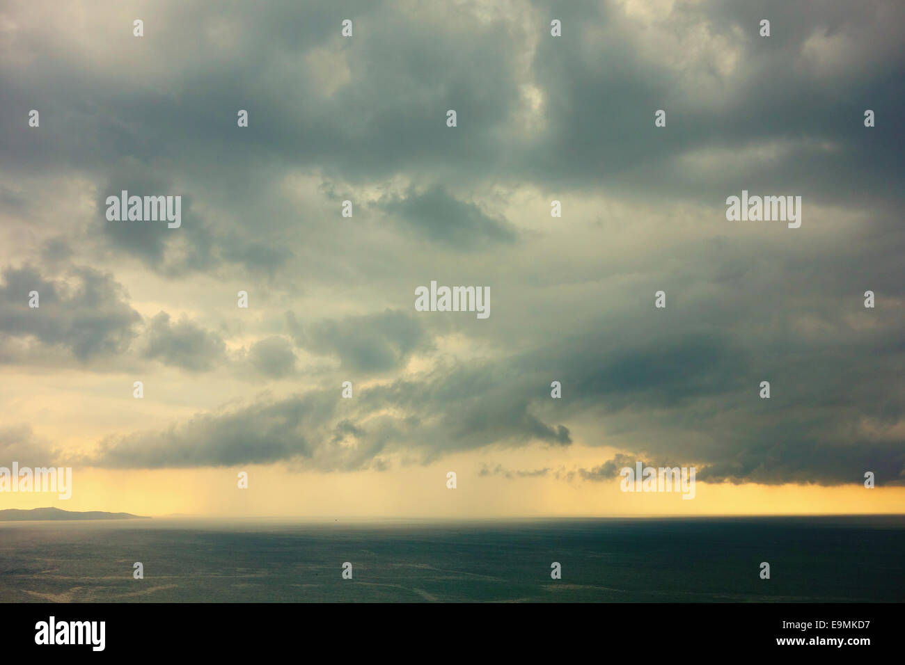 beautiful stormy clouds Stock Photo - Alamy