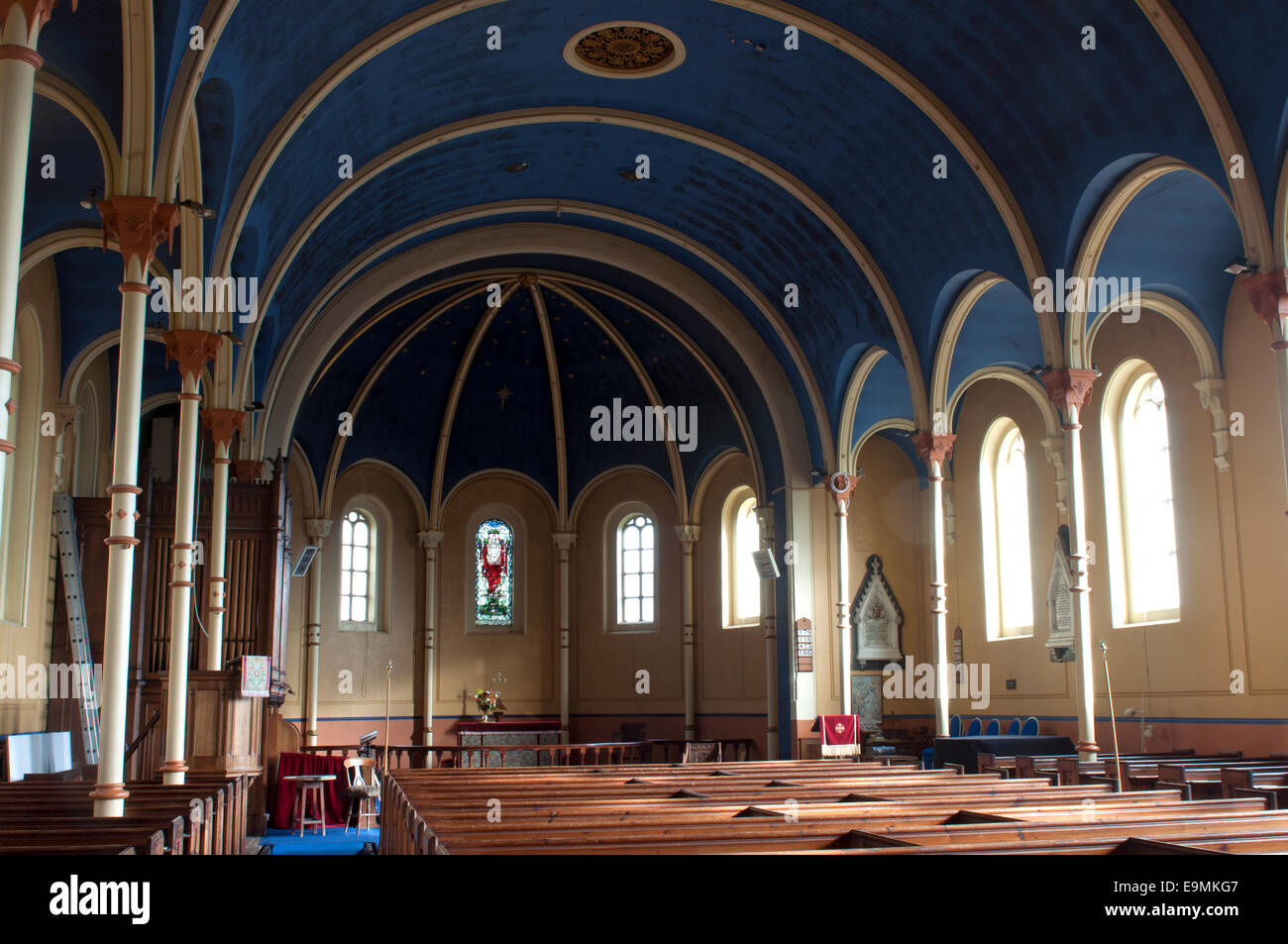 St. John`s Church, Ashbourne, Derbyshire, England, UK Stock Photo - Alamy