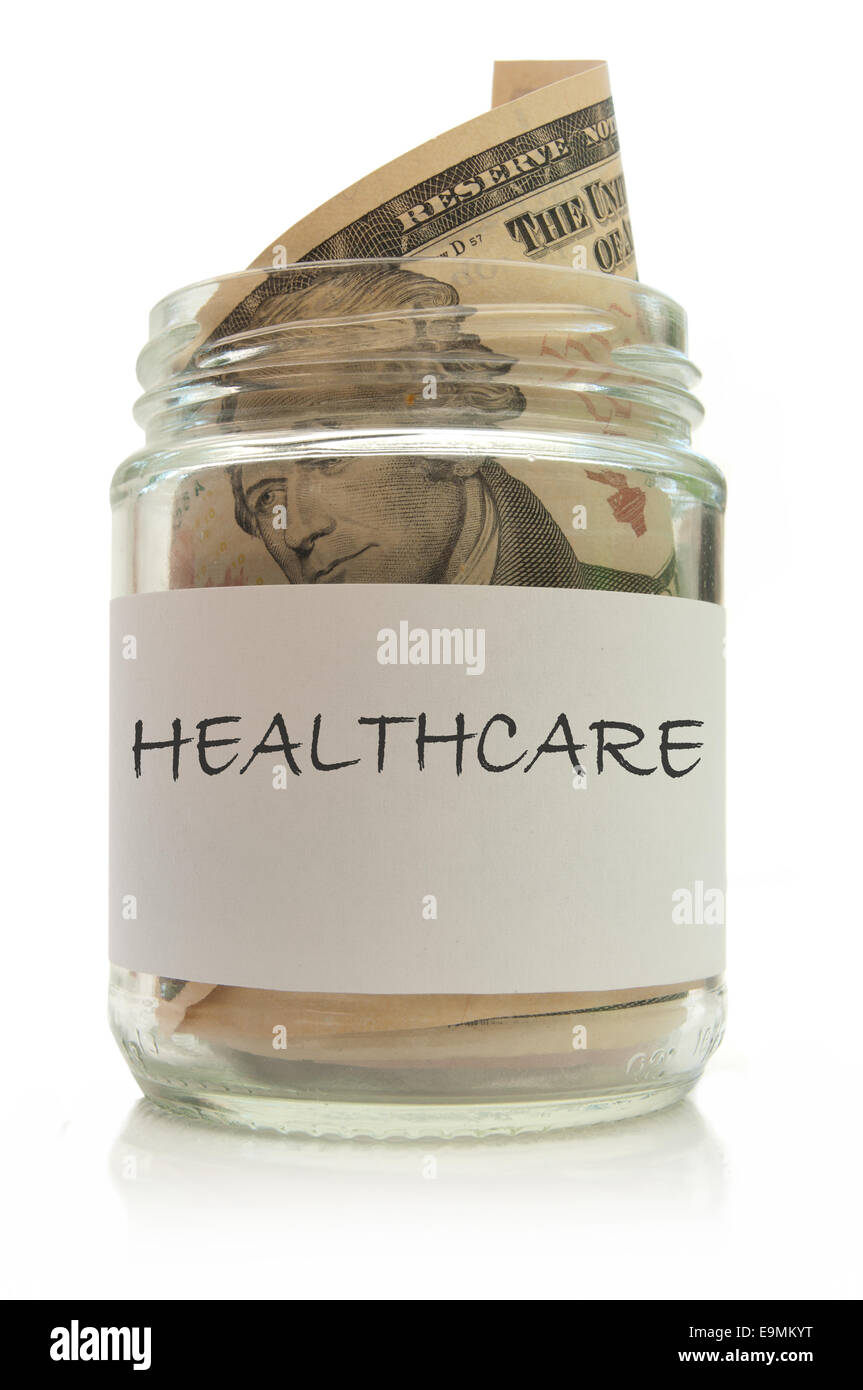 Health care costs Stock Photo
