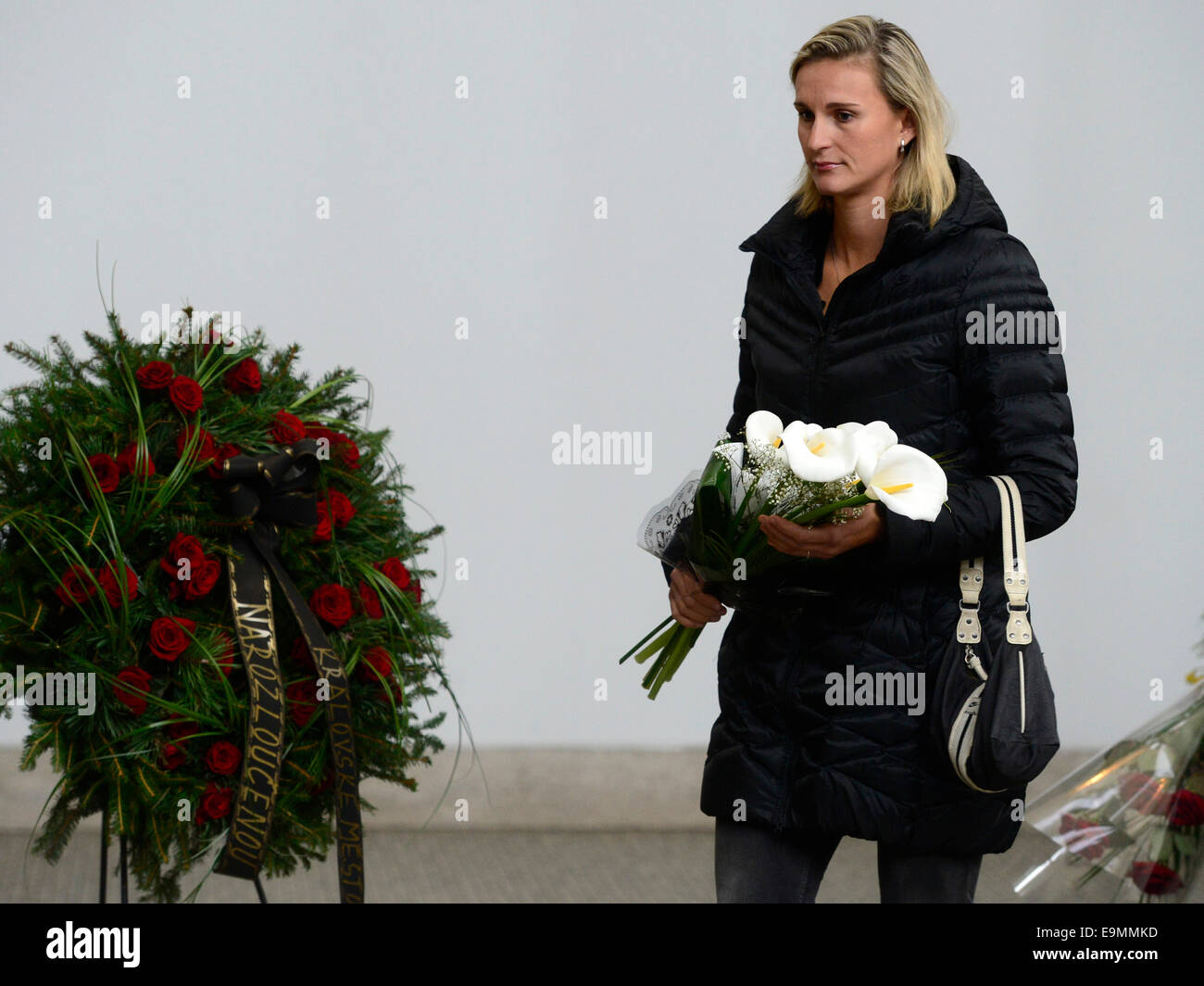 Czech javelin thrower barbora spotakova hires stock photography and images Alamy