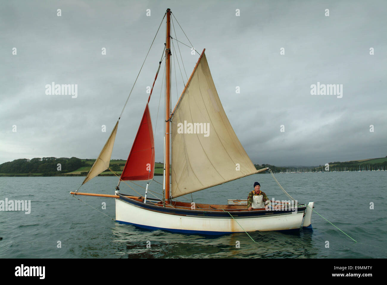 Falmouth oyster working boat hires stock photography and images Alamy