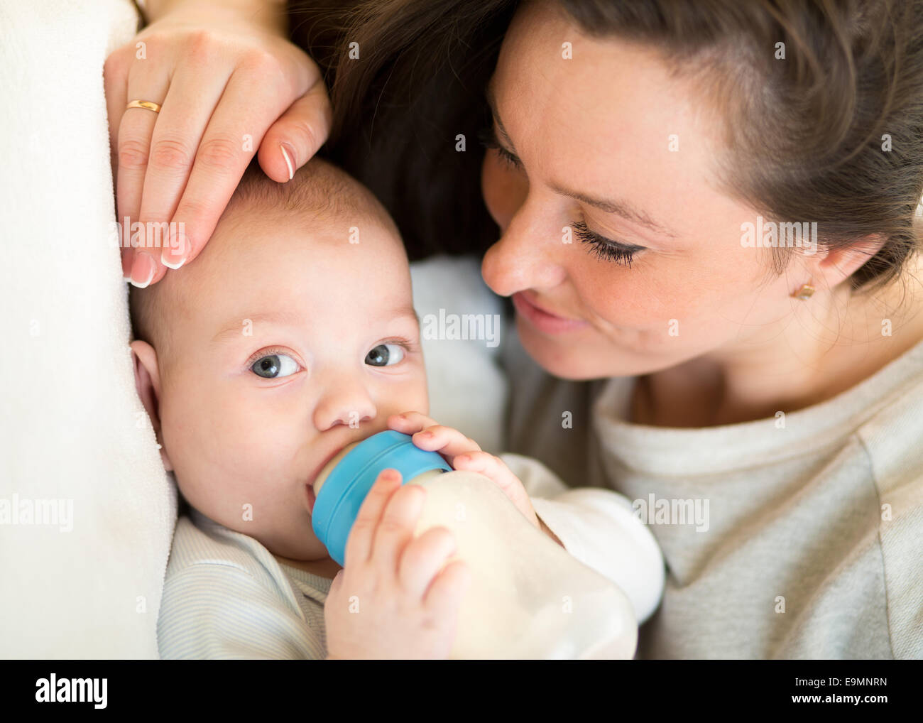 mom milk bottle