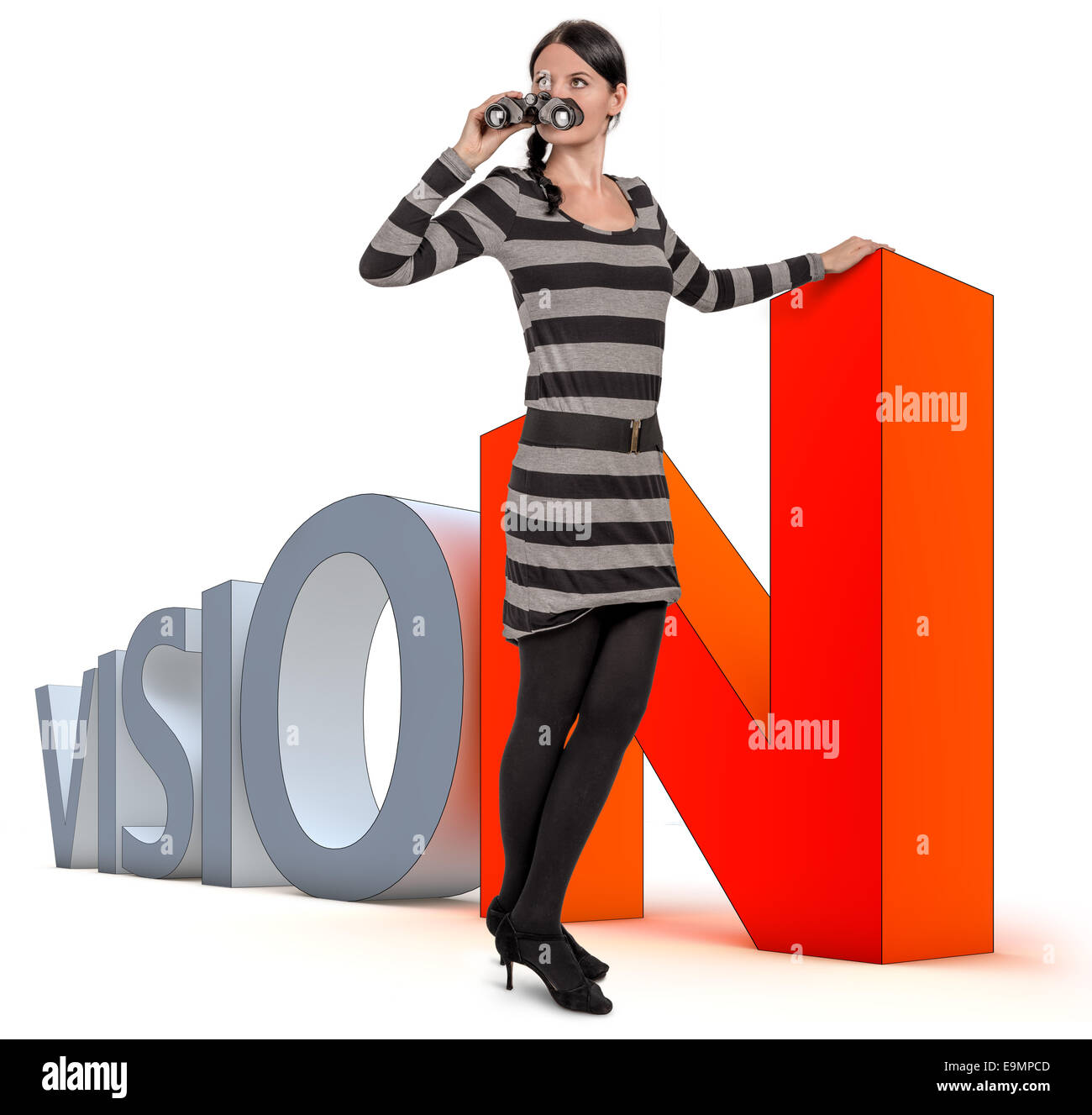 vision Stock Photo