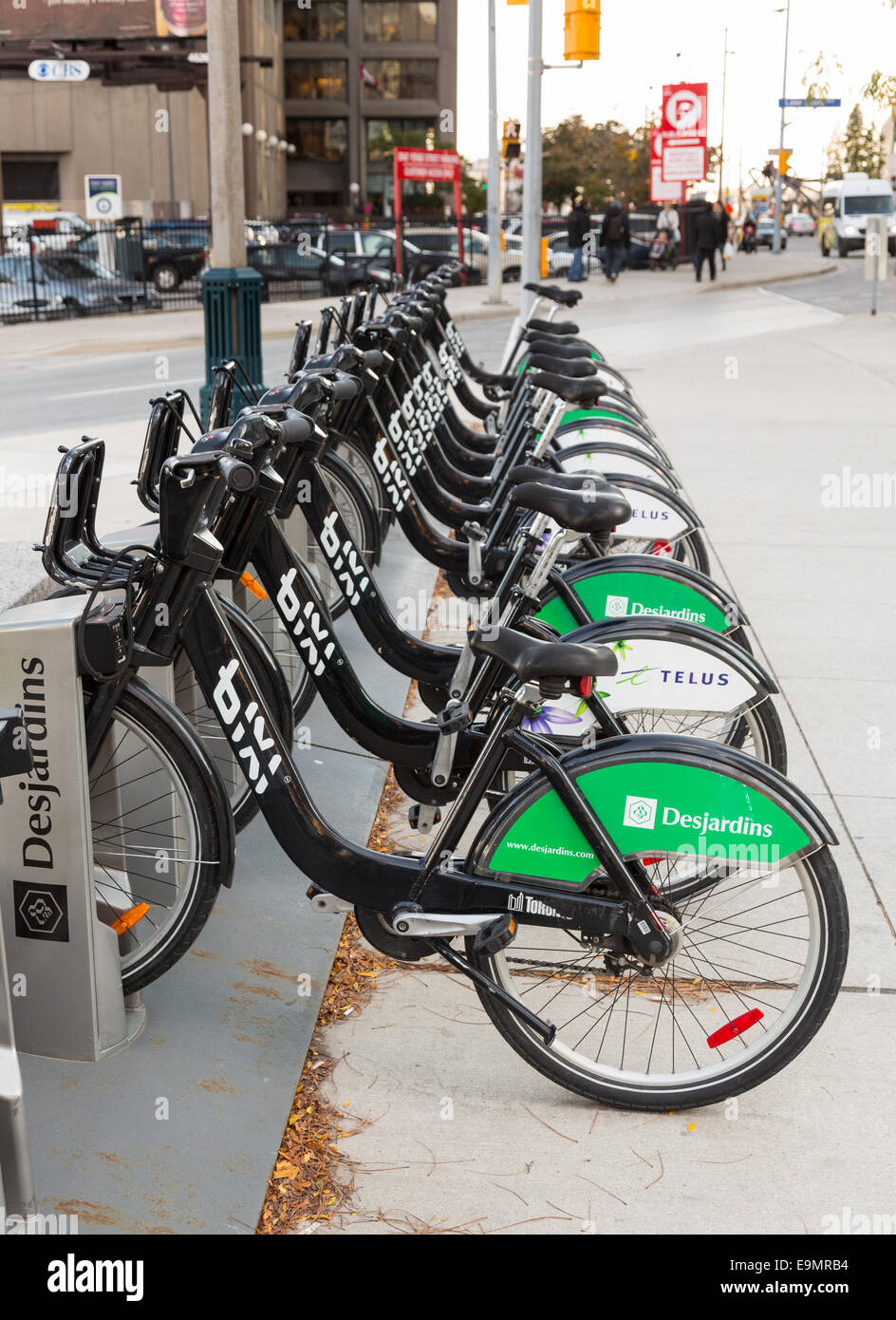 toronto downtown bike rental