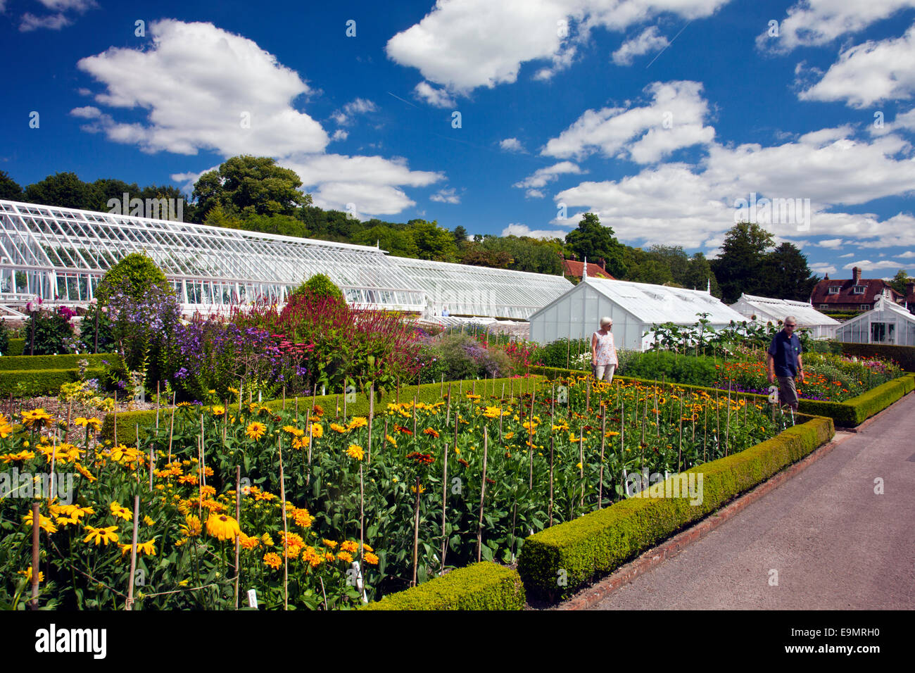 Victorian kitchen garden glasshouse hires stock photography and images Alamy
