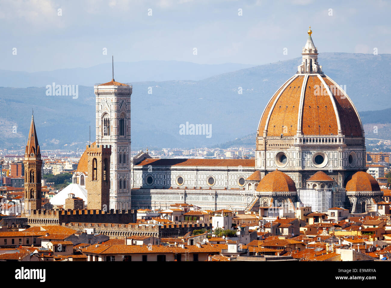 Duomo in Florence Italy Stock Photo - Alamy