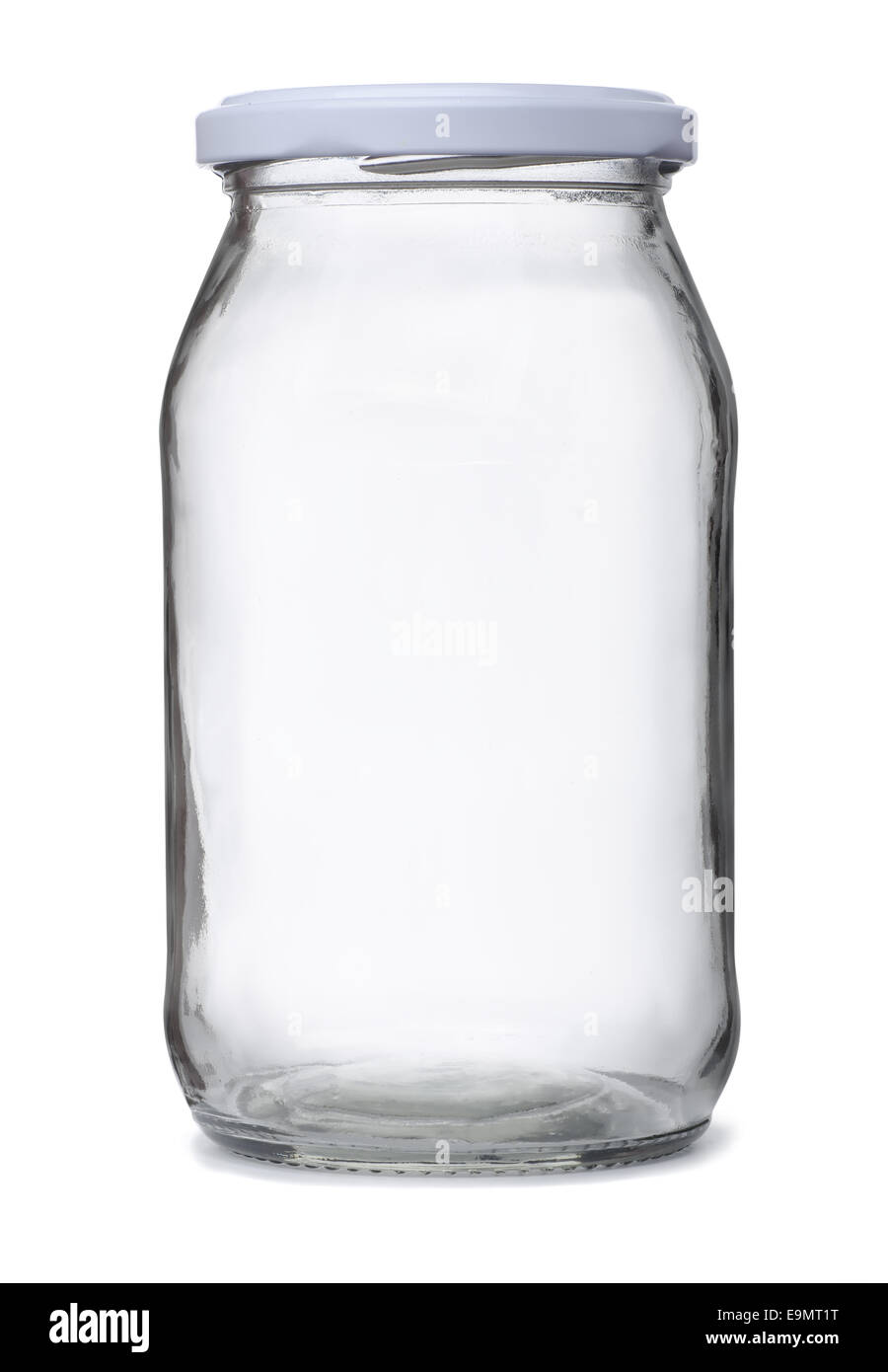 Empty jar Stock Photo