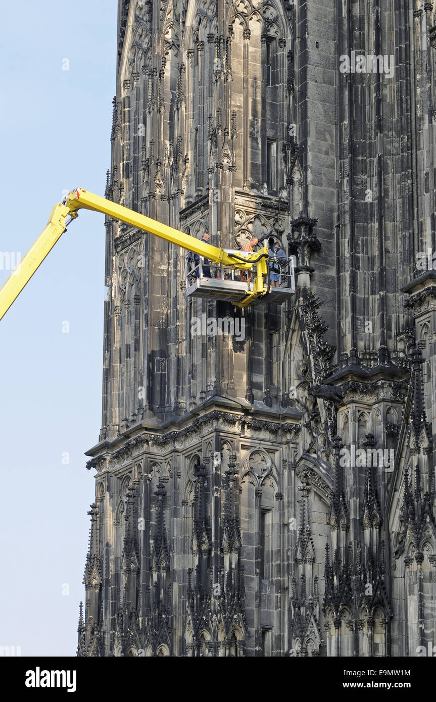 Cathedral, Cologne, Germany Stock Photo