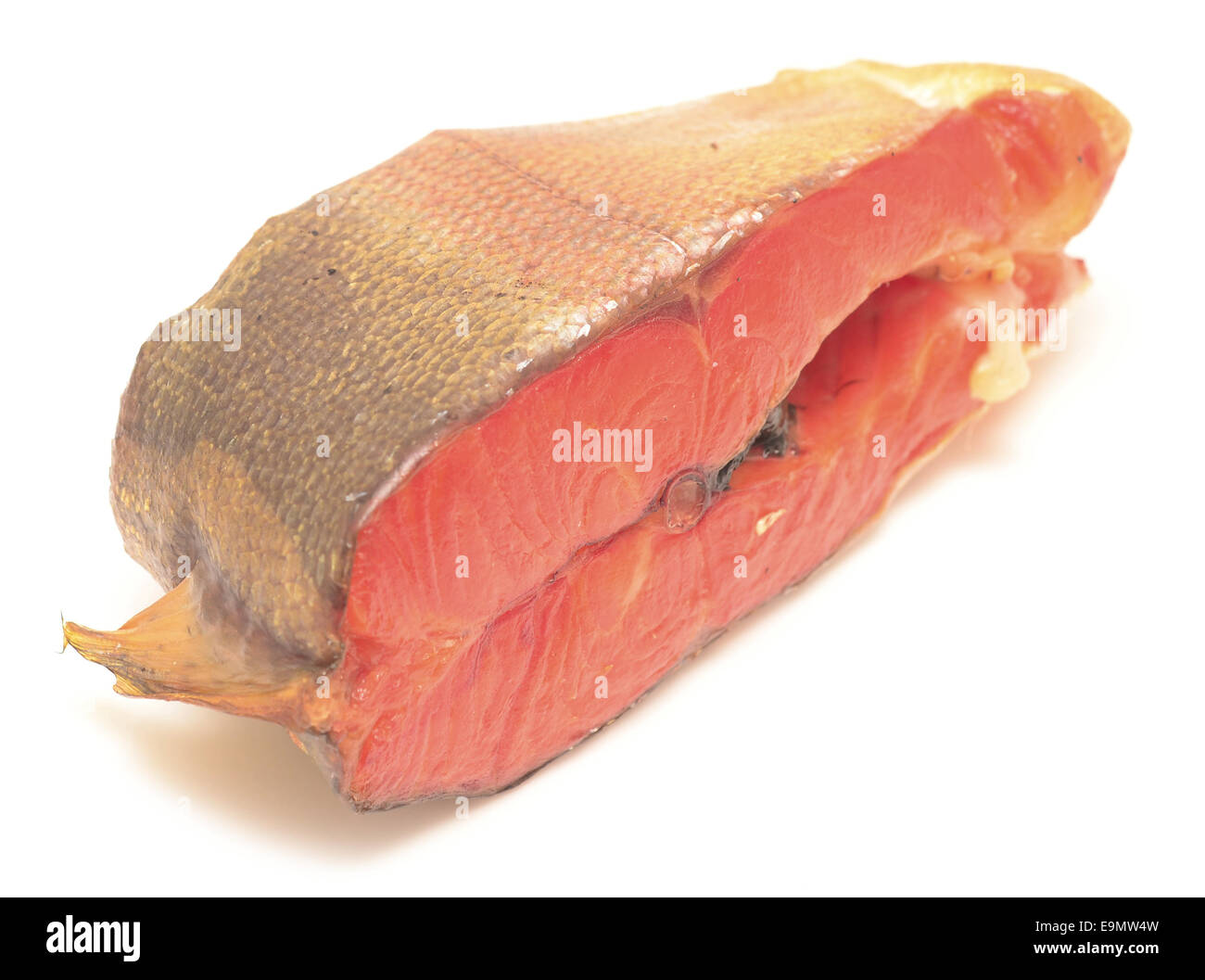 red fish steak Stock Photo